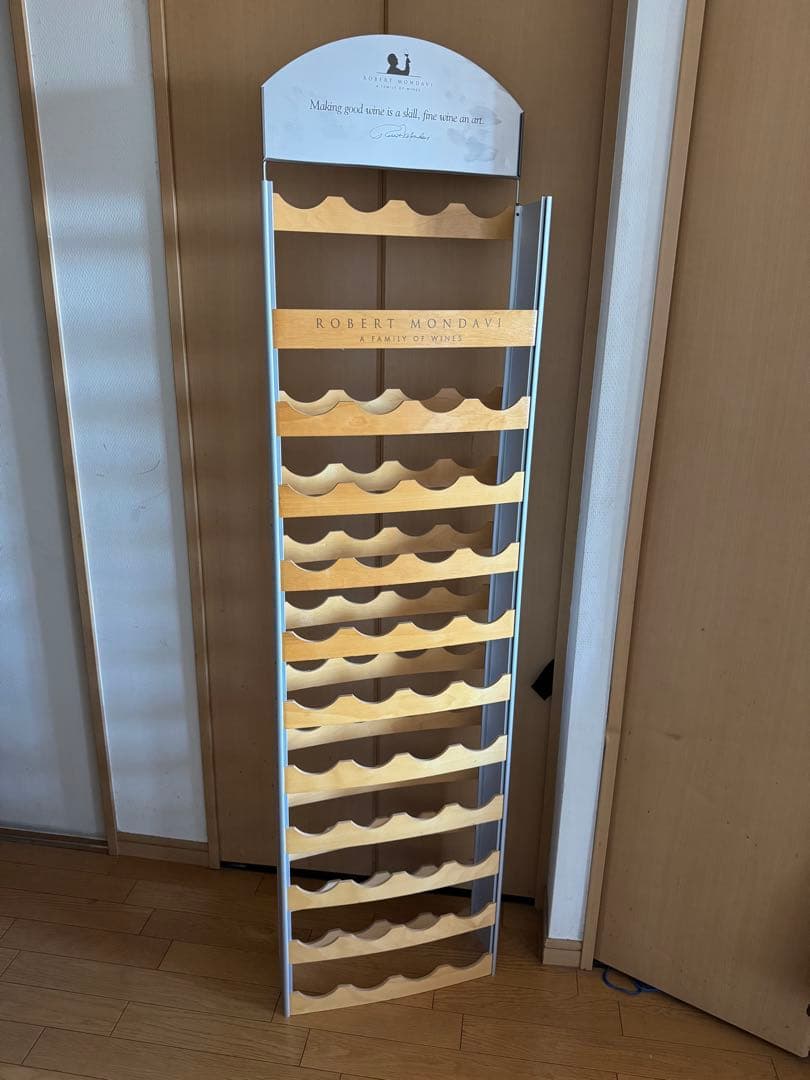 専用★非売品 ROBERT MONDAVI ワインラック 44本収納