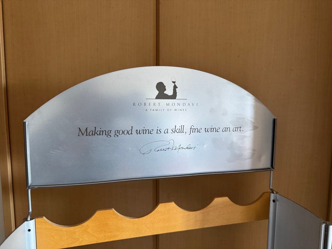 専用★非売品 ROBERT MONDAVI ワインラック 44本収納