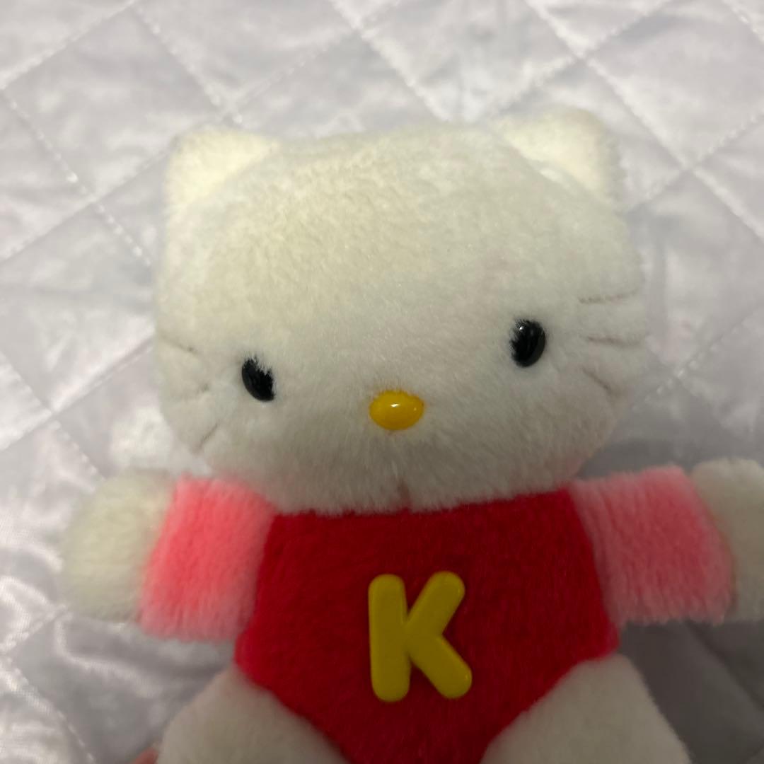 昭和 平成 レトロ キティちゃん ぬいぐるみ - メルカリ