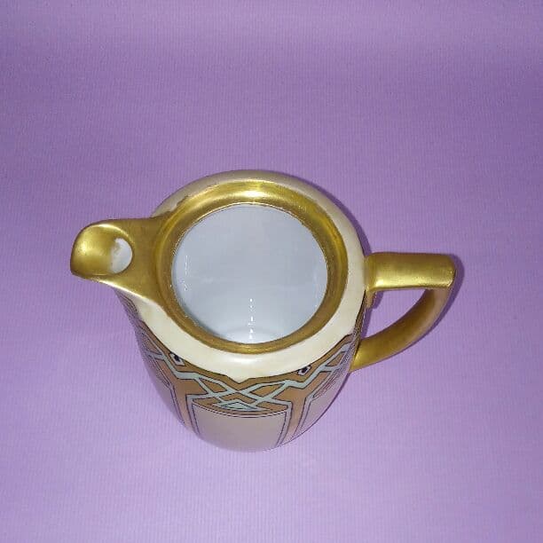 オーストリア製 アンティーク ポット