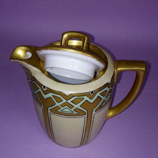 オーストリア製 アンティーク ポット