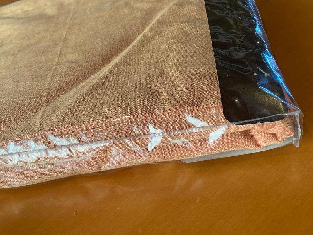 【未使用】ETRO エトロ×西川★フラットシーツS★185×275 綿麻★日本製