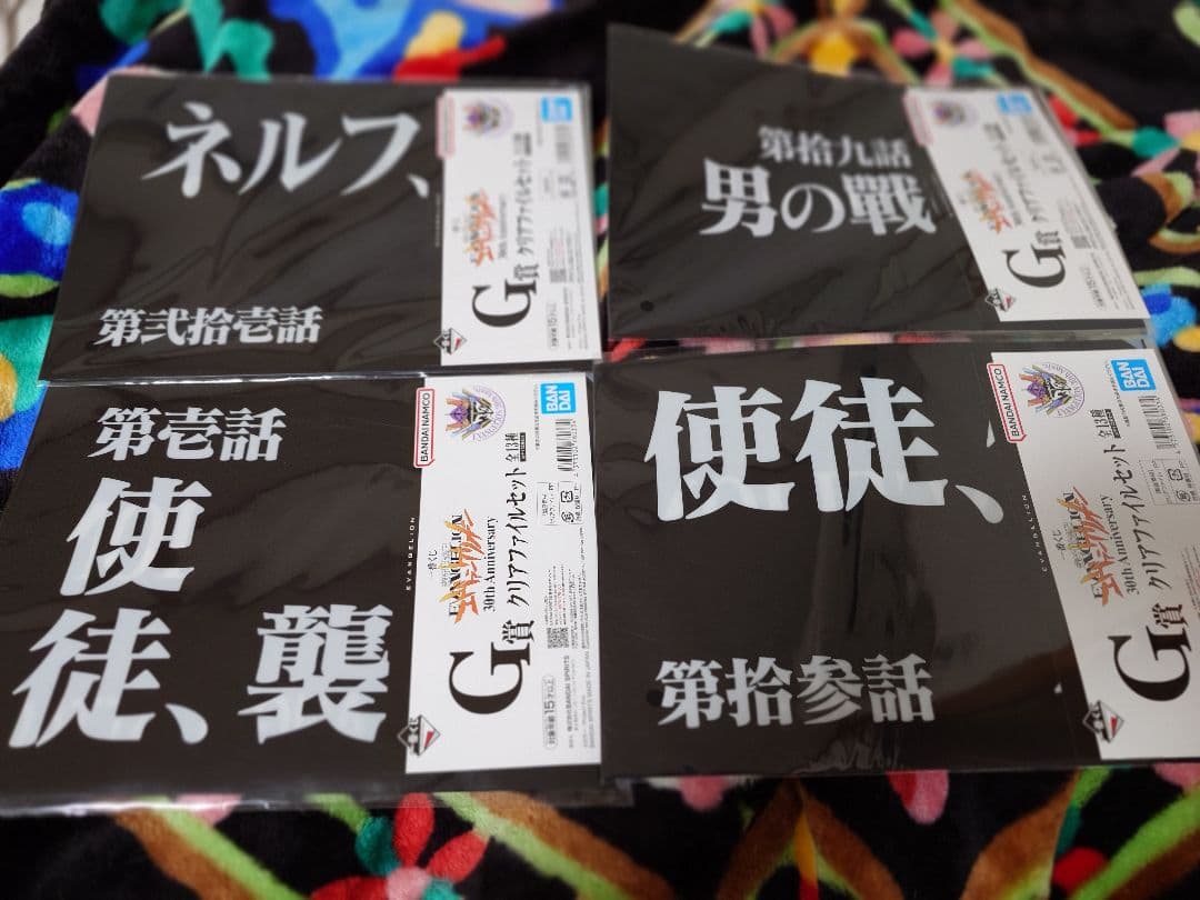 一番くじ 新世紀エヴァンゲリオン 30th G賞 クリアファイル - メルカリ