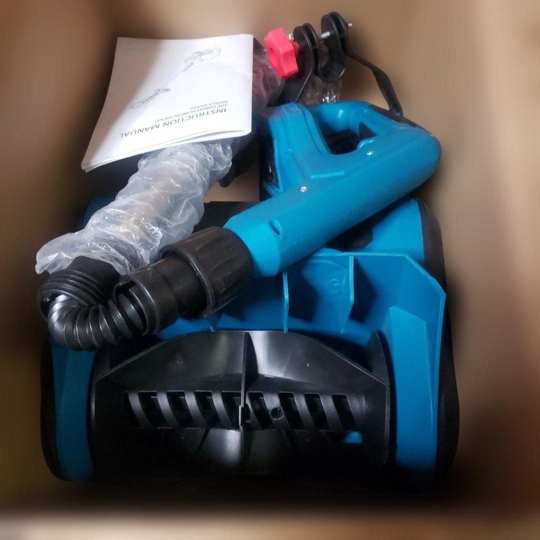 ワイヤレス除雪機 32cm 除雪幅 21V