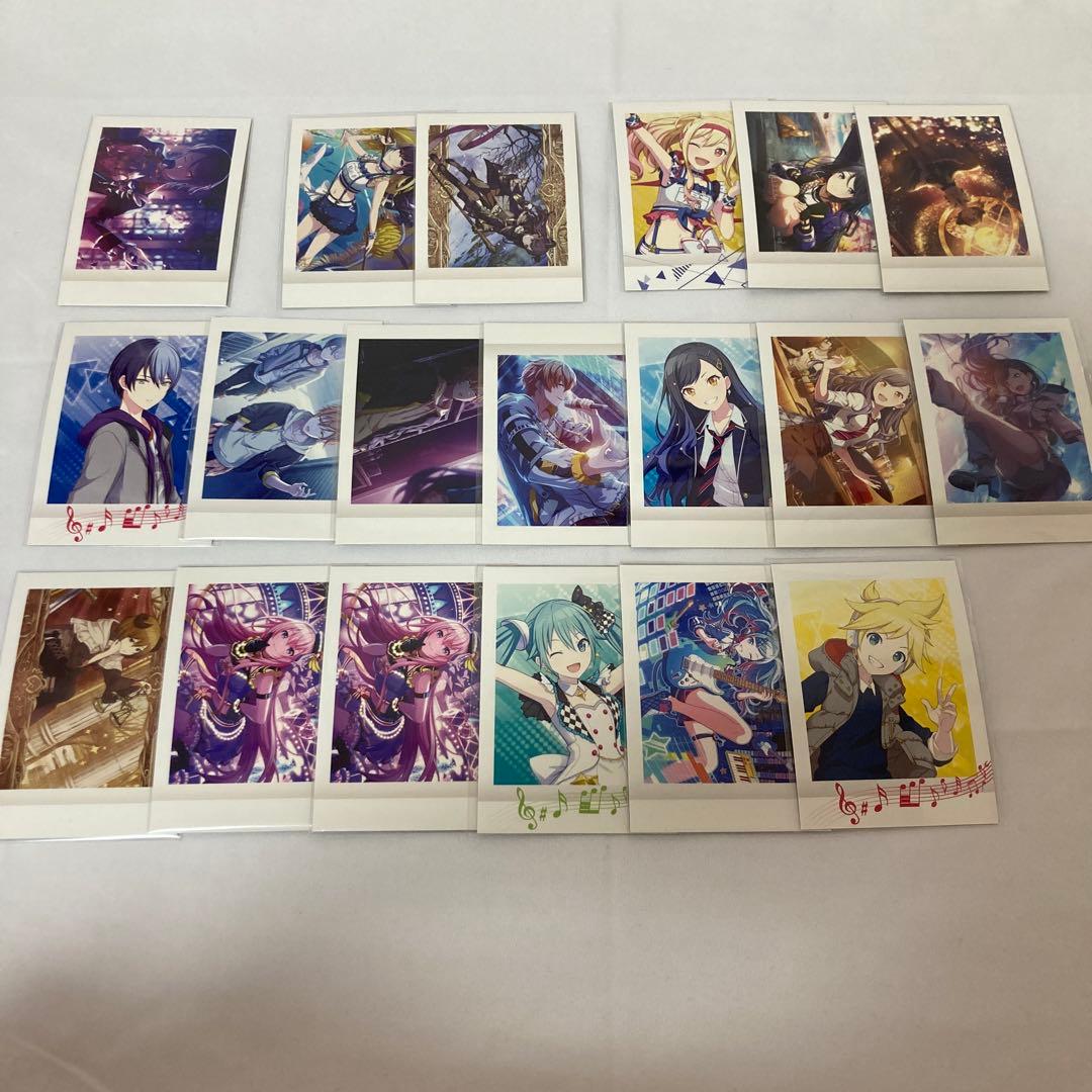 プロセカ 紙類 27点まとめ売り - メルカリ