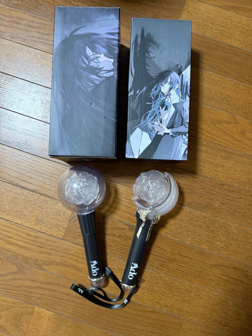 Ado ペンライト Ado グッズ 流石に多いカナ？でもかわいいでしょう？！ペン