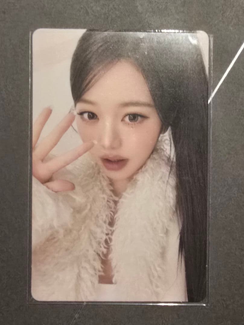 IVE REVIVE+ ラキドロ トレカ withmuu ウォニョン① - メルカリ