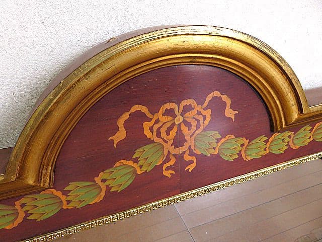 h*1様 スペイン 最高級 金彩象嵌細工ウォールミラー 　壁掛けミラー/壁掛け鏡