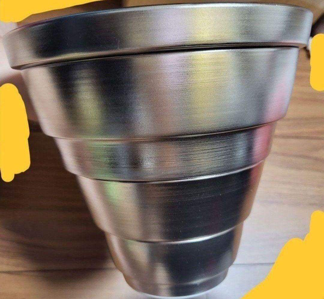 ARITA 有田焼　食器2セット 銀色　プラチナ