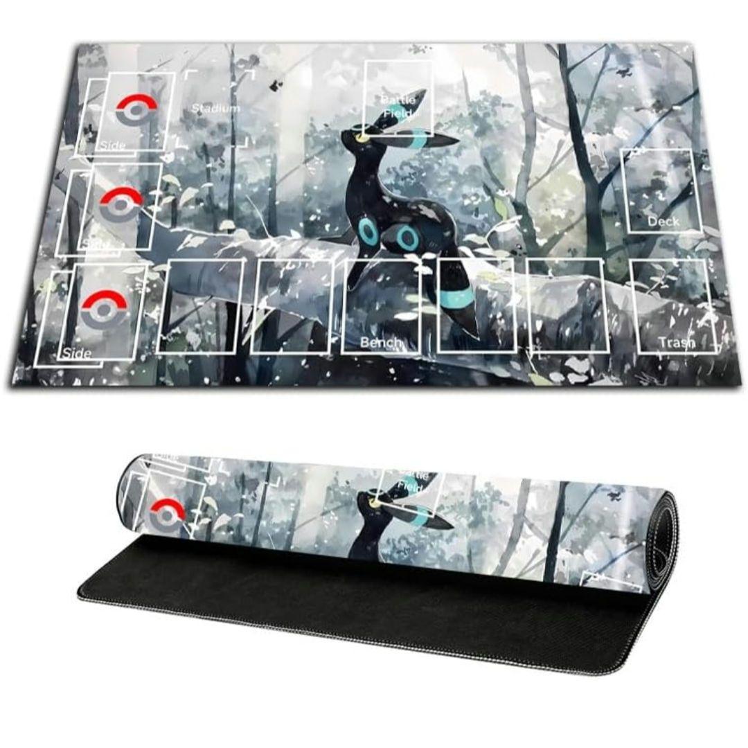 ポケカ ブラッキー ラバープレイマット - メルカリ