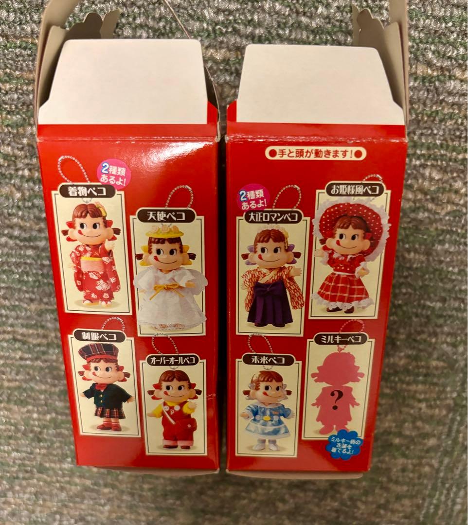 未開封【アイドルペコちゃん】不二家FUJIYA ペコちゃんマスコット