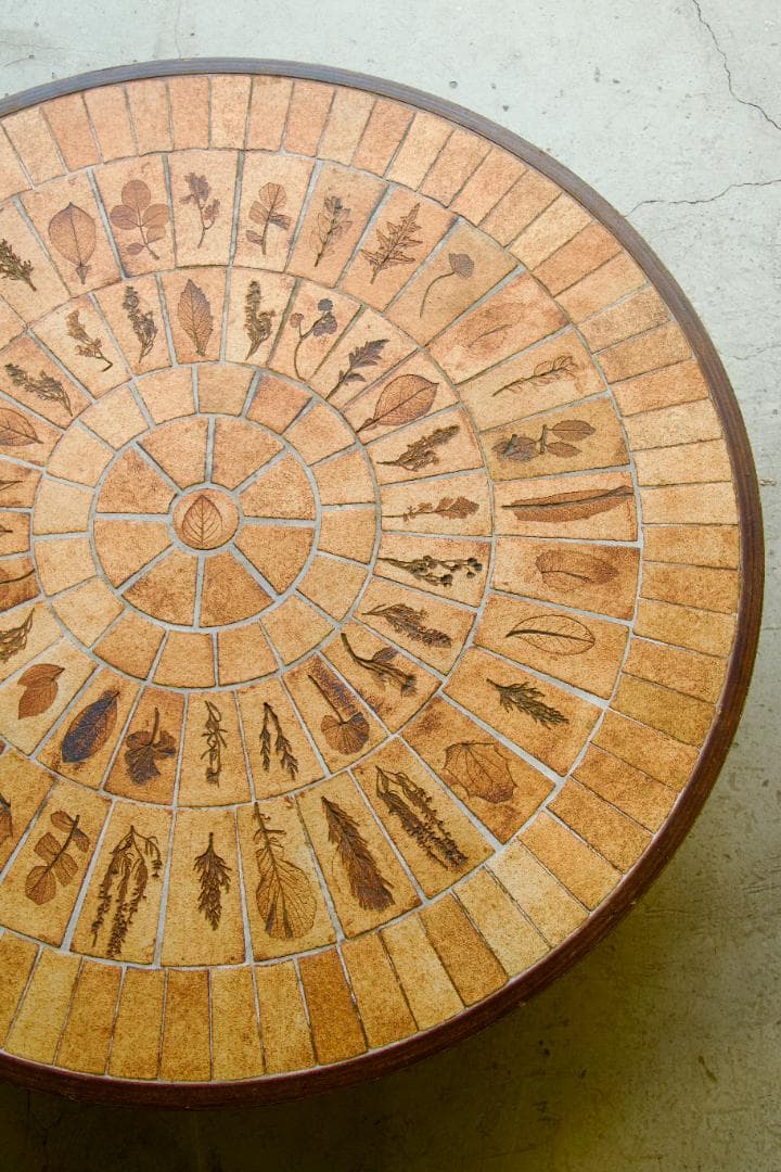 ⚪︎Roger Capron⚪︎coffee table タイルトップテーブル