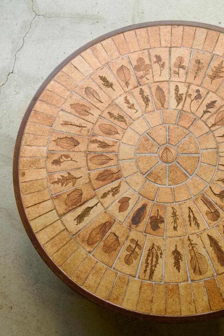 ⚪︎Roger Capron⚪︎coffee table タイルトップテーブル