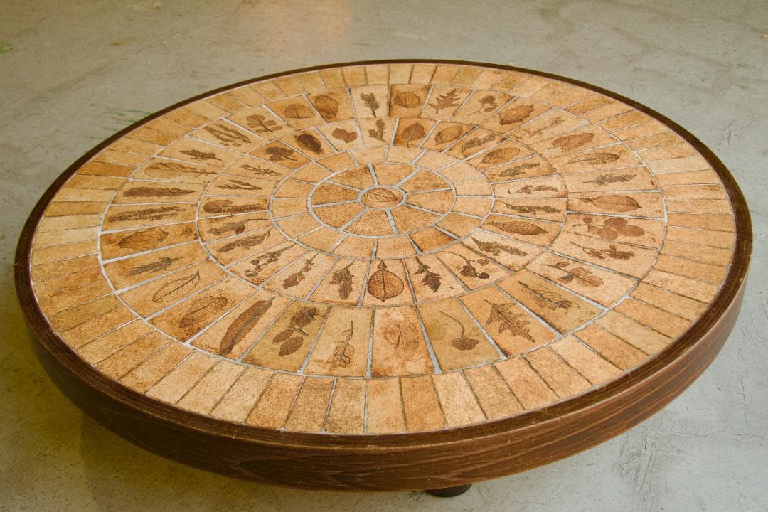 ⚪︎Roger Capron⚪︎coffee table タイルトップテーブル