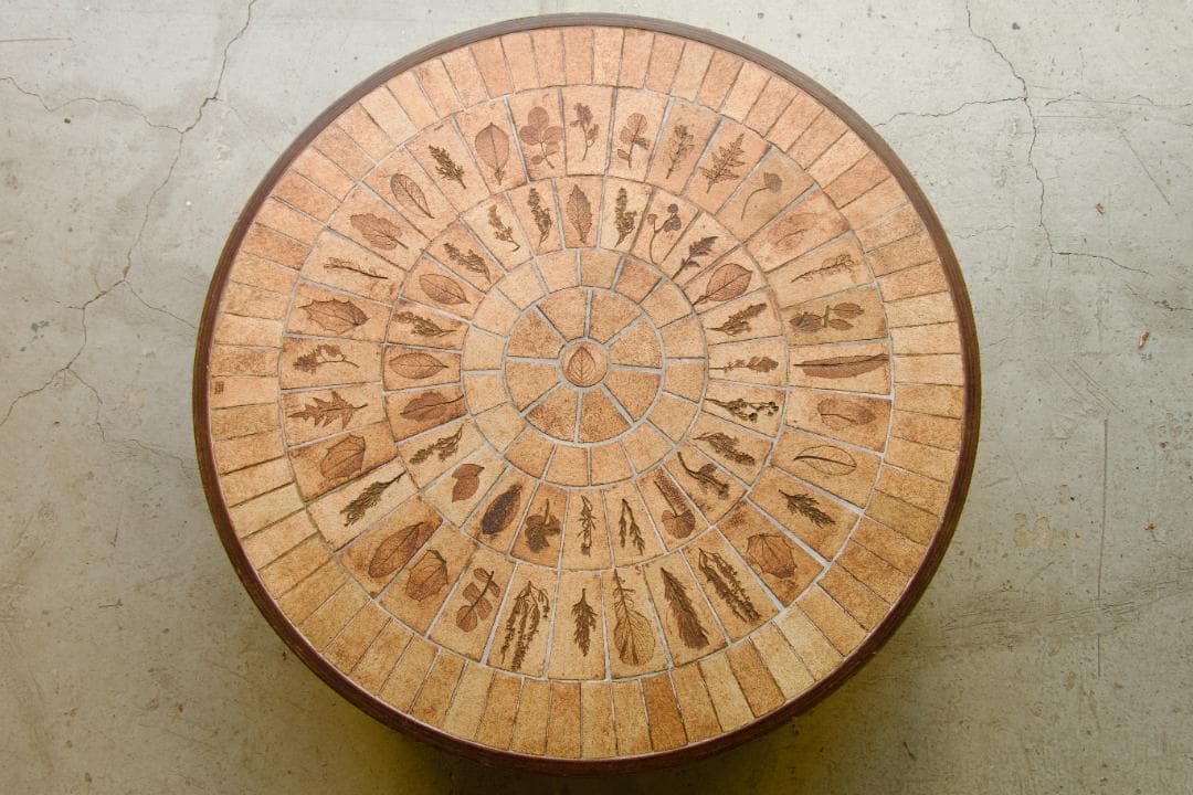 ⚪︎Roger Capron⚪︎coffee table タイルトップテーブル