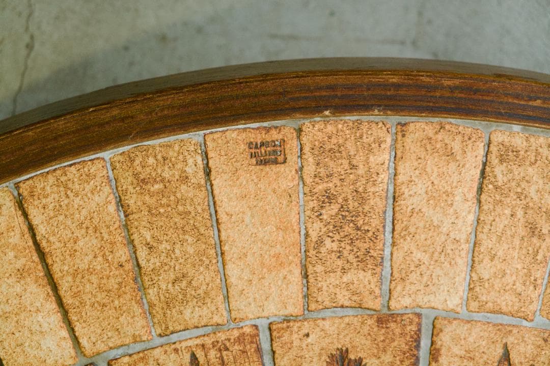 ⚪︎Roger Capron⚪︎coffee table タイルトップテーブル