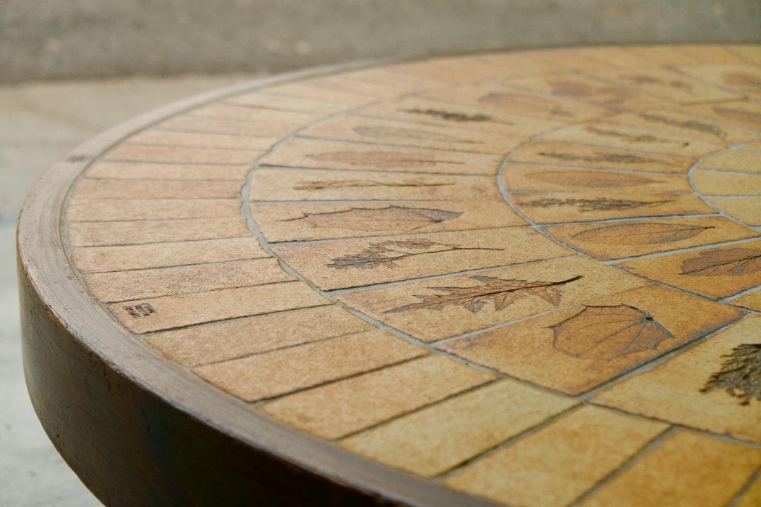 ⚪︎Roger Capron⚪︎coffee table タイルトップテーブル