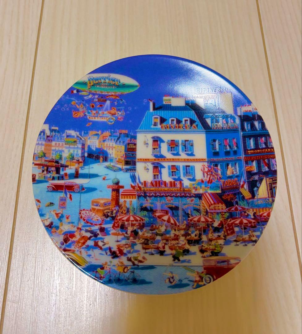 ヒロ ヤマガタ ペリエ レイニーデイ 限定ナンバーNATURE BOY絵皿2枚