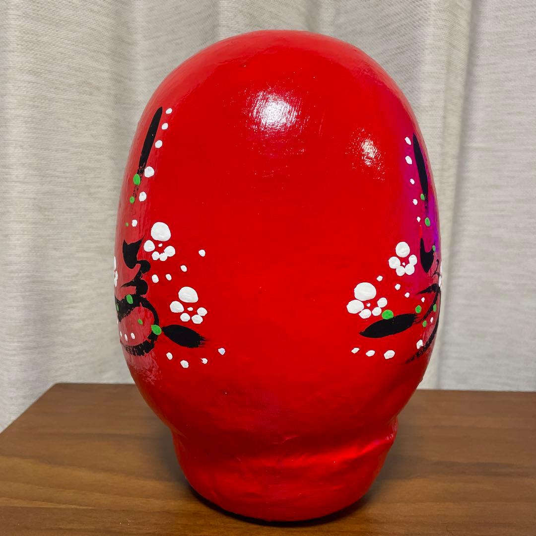 松川だるま 宝船　仙台張子　工芸品