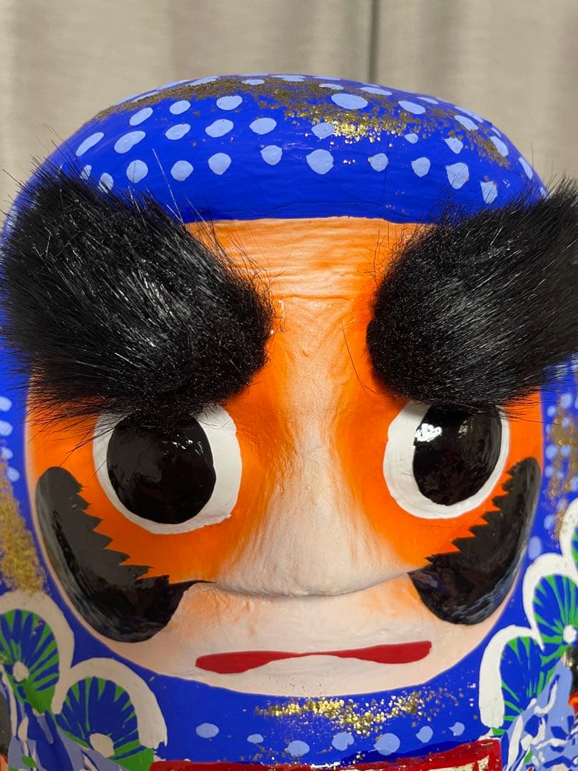 松川だるま 宝船　仙台張子　工芸品