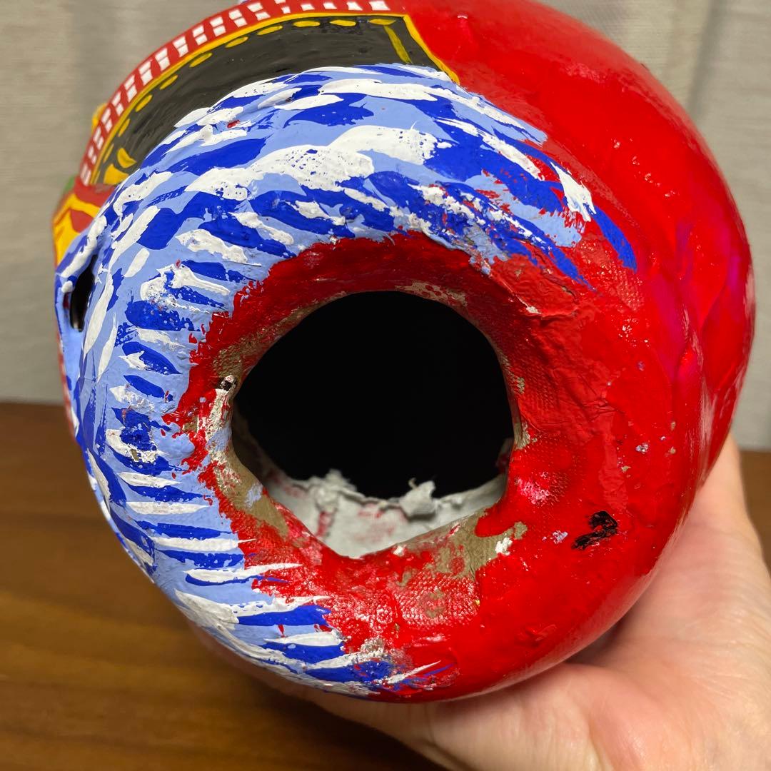 松川だるま 宝船　仙台張子　工芸品