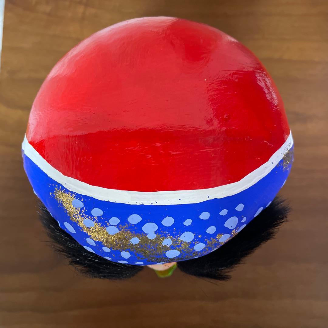 松川だるま 宝船　仙台張子　工芸品