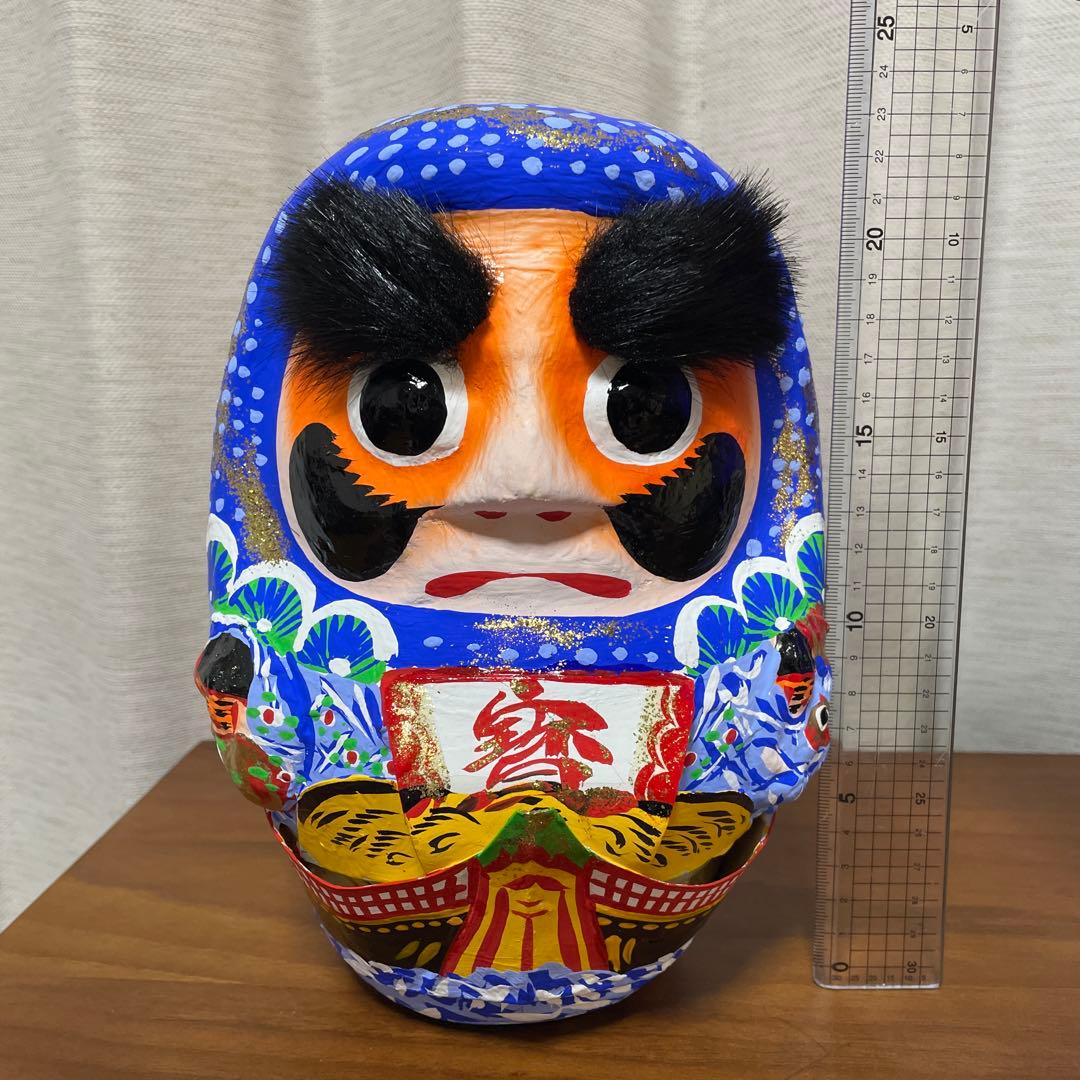 松川だるま 宝船　仙台張子　工芸品