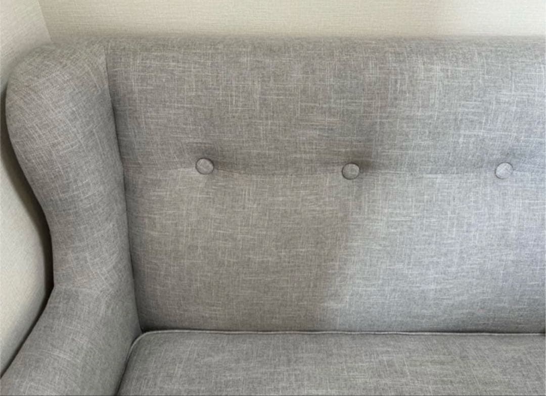 Francfrancフランフラン　フィエール　ソファ　ライトグレーオットマン無し