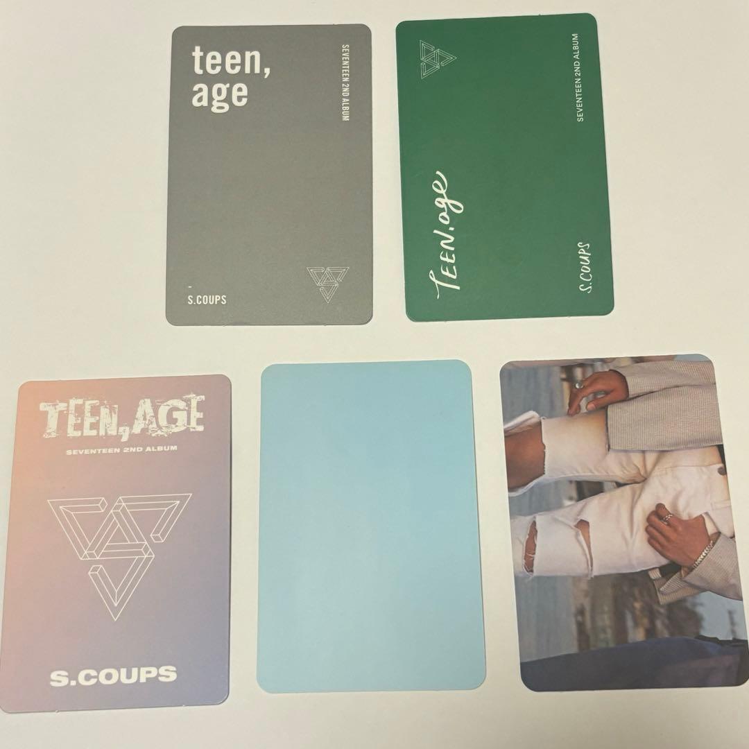 エスクプス　al1 teenage　トレカ