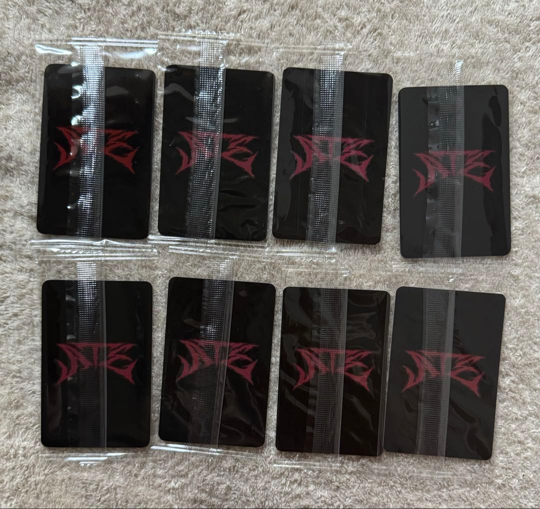 スキズ ATE トレカ Ktown4u 8枚 コンプ コンプリート - メルカリ