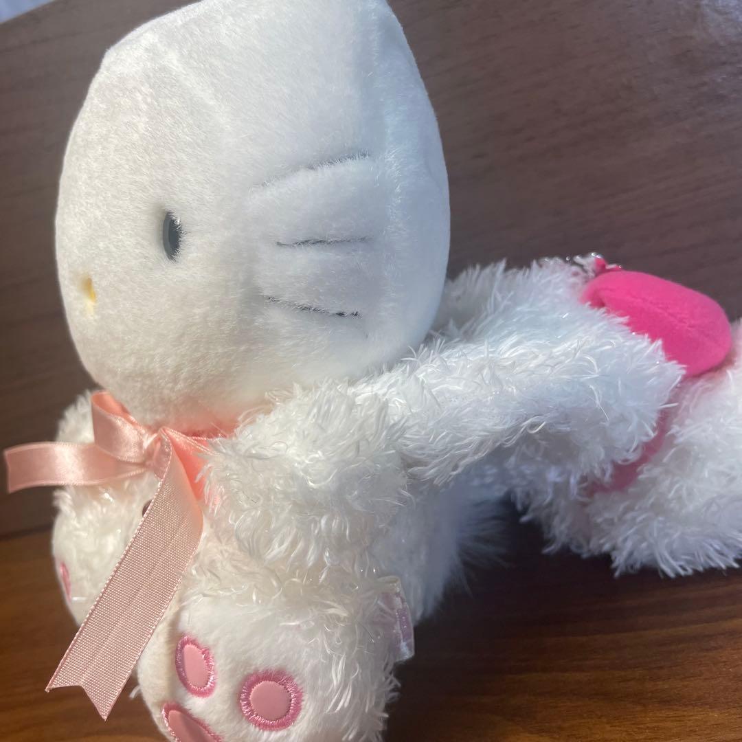 希少レア】ご当地キティ 北海道限定 雪うさぎ ランプ型 2003年 タグ