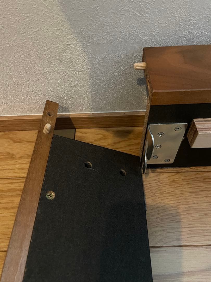 【最終セール】ニトリ　木製スノコベッド クイーンサイズ