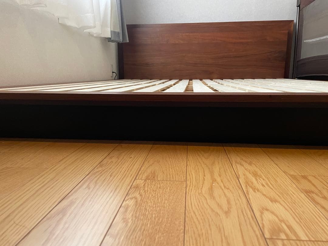 【最終セール】ニトリ　木製スノコベッド クイーンサイズ