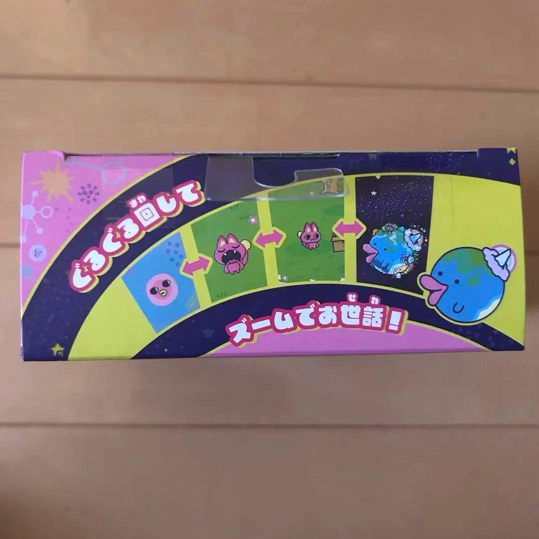 新品未開封】たまごっちパラダイス ピンクランド 液晶保護シート付き