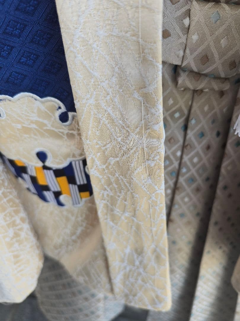 マジックテープ一体型 七五三着物 100～110cm