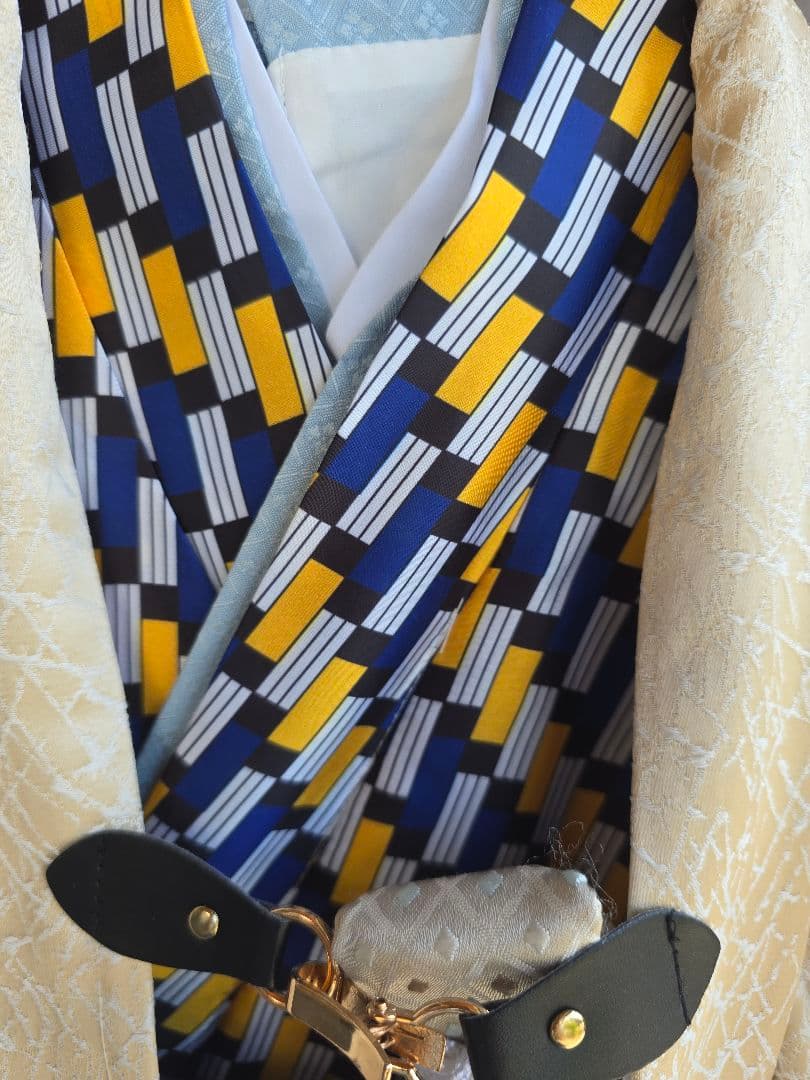 マジックテープ一体型 七五三着物 100～110cm