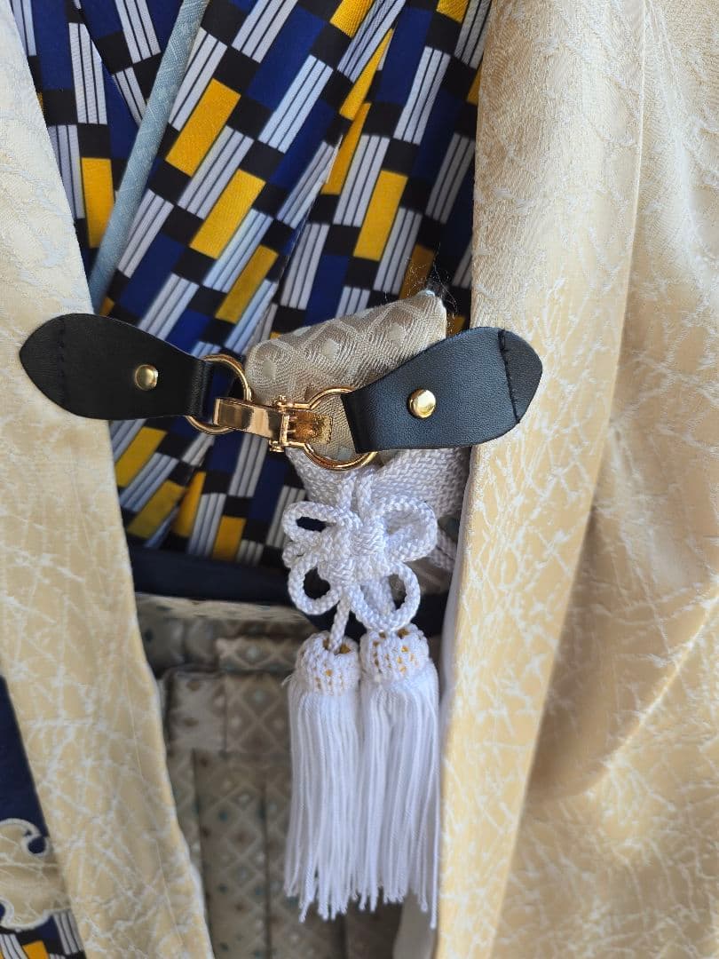 マジックテープ一体型 七五三着物 100～110cm