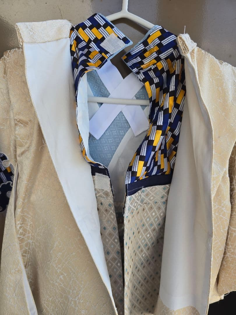 マジックテープ一体型 七五三着物 100～110cm