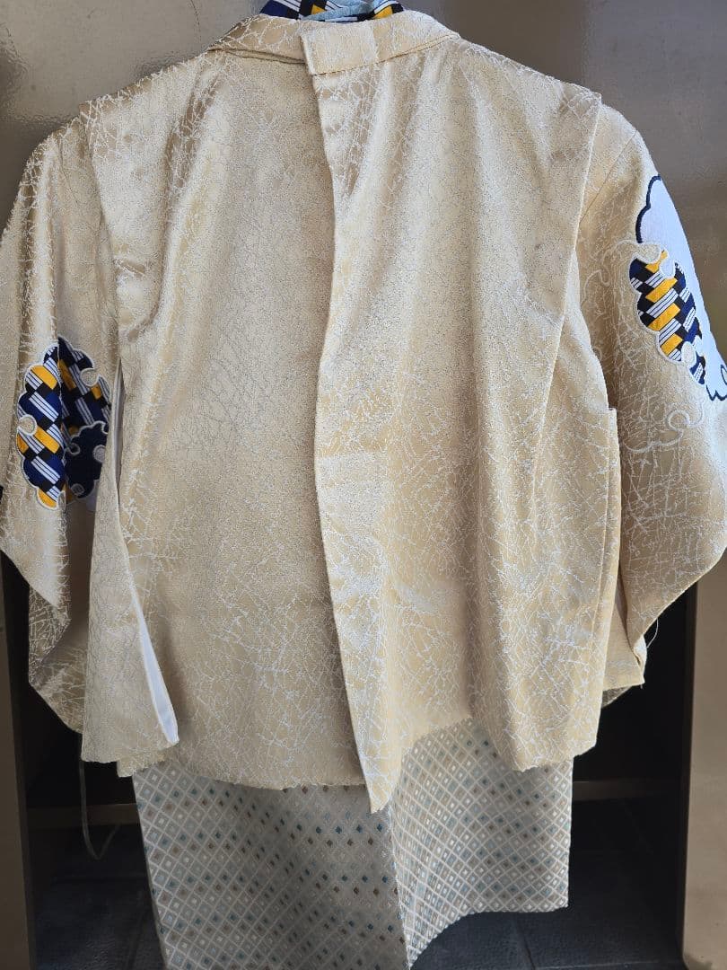 マジックテープ一体型 七五三着物 100～110cm