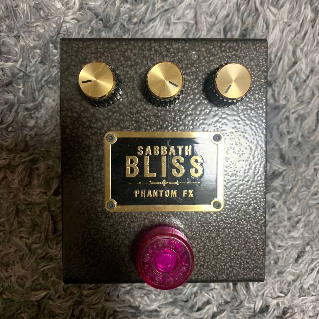 SABBATH BLISS PHANTOM FX ギターエフェクター - メルカリ