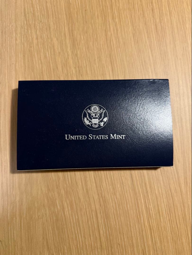 2002 ソルトレイク冬季五輪 記念銀貨 1ドル プルーフ