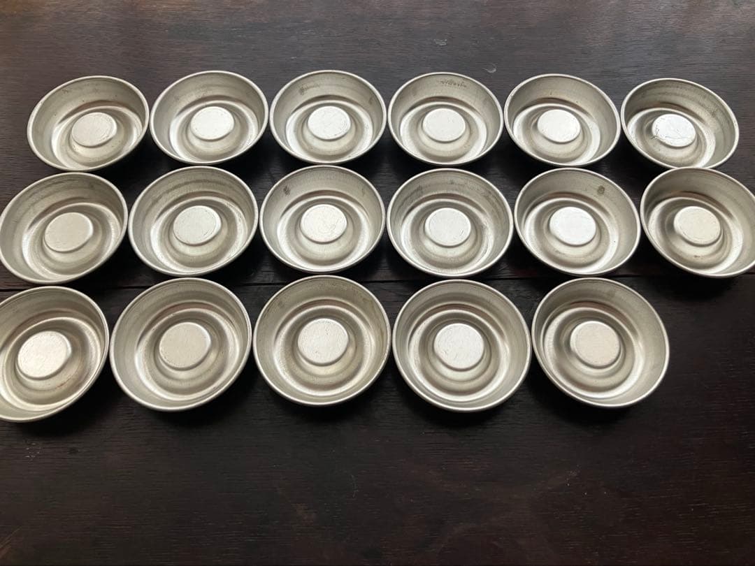 マトファー　ブリキ製 サヴァラン型 φ65×15mm 17個セット