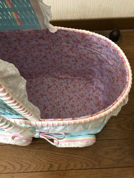 さくらプリン様　オーダーベビーカー風カゴ