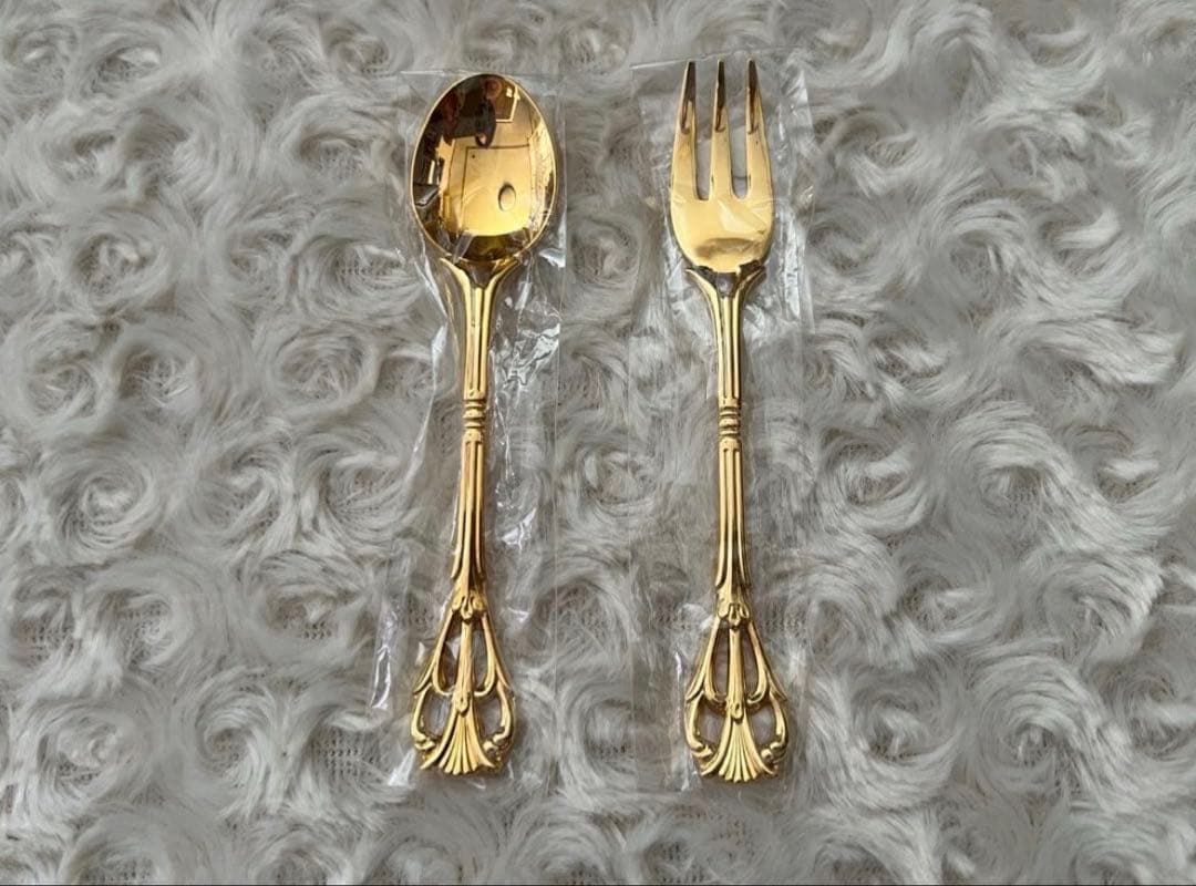 ノリタケ　カトラリーセット　スプーン＆フォークセット〈10本セット〉※ケースなし