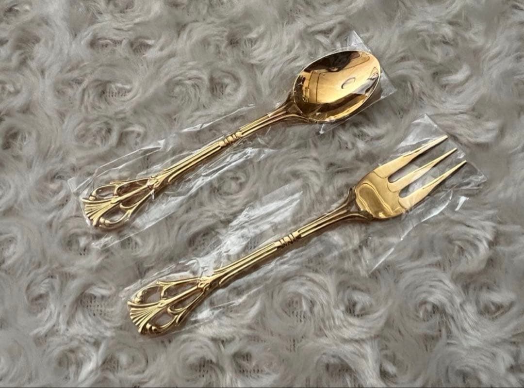 ノリタケ　カトラリーセット　スプーン＆フォークセット〈10本セット〉※ケースなし