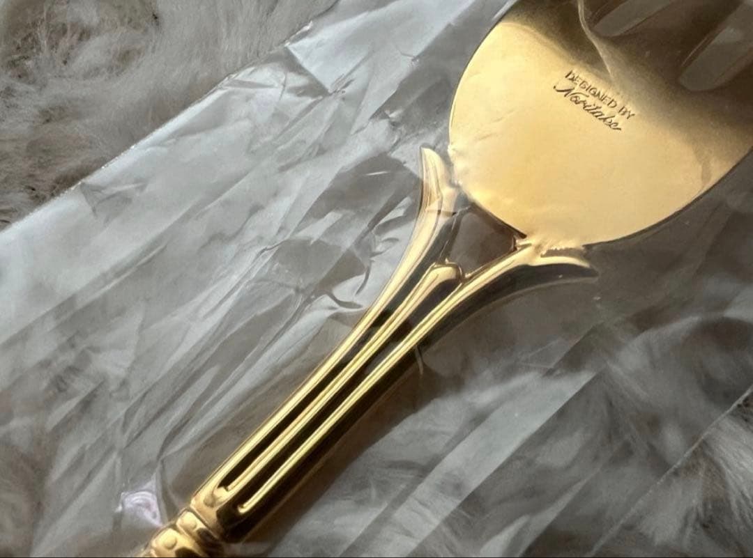 ノリタケ　カトラリーセット　スプーン＆フォークセット〈10本セット〉※ケースなし