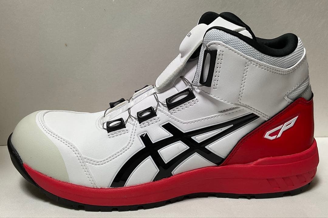 ⑥アシックス安全靴ウィンジョブ CP304 BOA 27.0cm