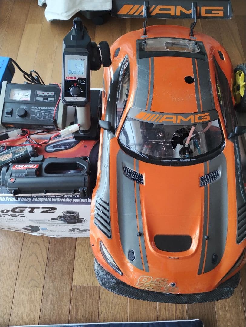 Inferno GT2 ＆ Inferno 各1機のシャーシとプロポのセット