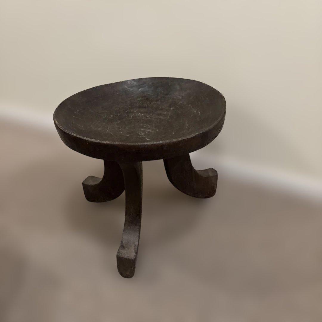 アフリカンスツール　工芸品　民藝　アンティーク　ヴィンテージ