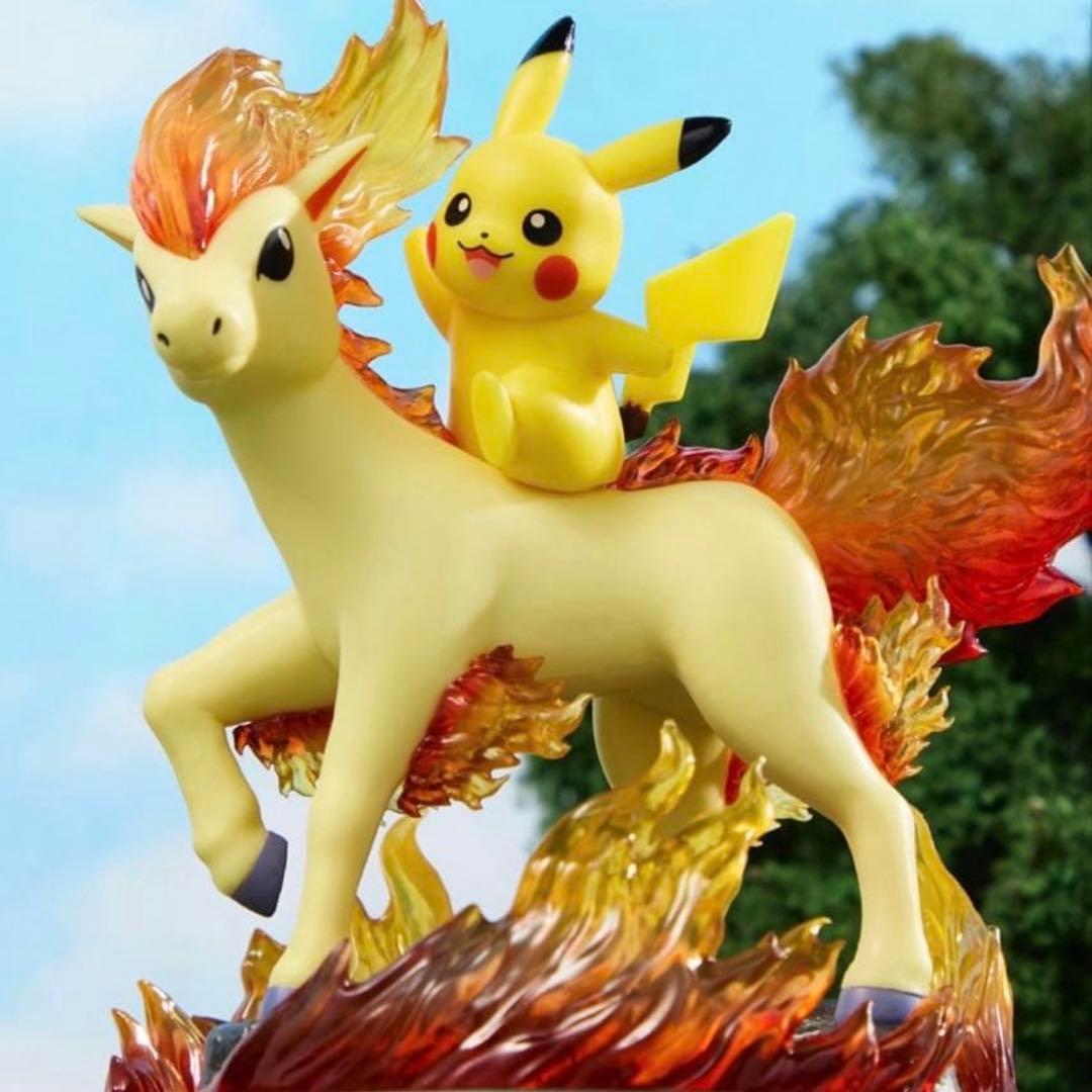 ポケモン フィギュア 韓国CGV限定 ポニータ ピカチュウNintendo - メルカリ